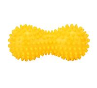 Balle de massage à picots en forme de cacahuète en PVC - Balle de massage à picots - Point de déclenchement - Tissu profond - Masseur des mains et des pieds - Balle roulante - Pieds / tout le corps