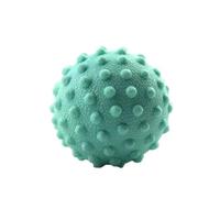 Balle de massage à picots en TPE durable pour soulager la douleur des mains et des pieds, 4,5 cm (vert)