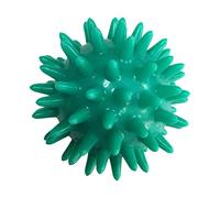 Balle de massage à picots pour le dos, la main, les paumes et les pieds Vert foncé 6 cm