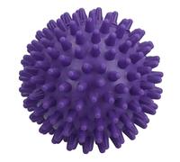 Balle de massage à picots Violet 7 cm Rouleau profond Soulagement musculaire des pieds Gym Yoga