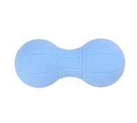 Balle de massage aux arachides Double balle de mobilité de crosse Libération myofasciale des tissus profonds Relaxation musculaire pour les athlètes amateurs de fitness Silicone