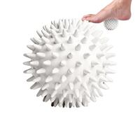 Balle de massage - Balle avec picots Trigger Point, Balle Laćrosse pour massage profond, boule de fascia pour cou, épaules, pieds et relaxation musculaire 6 cm
