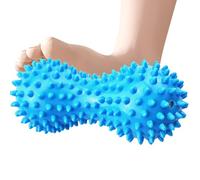 Balle de massage - Balle de massage roulante - Massage de réflexologie à picots pour le dos, la nuque et les pieds - Relaxation musculaire profonde pour la régénération du yoga et du fitness - Outil