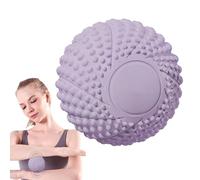 Balle de massage - Balles de massage à picots avec aimant puissant, balle sensorielle, balle de massage des pieds, rouleau à picots pour tissus profonds, point de déclenchement, réflexologie plantaire
