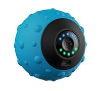 Balle de massage - Boule de massage vibrante pour point de déclenchement, rouleau de dos, balle de massage des pieds pour la fête des mères, le bureau, le Nouvel An chinois, la Saint-Valentin