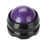 Balle de Massage, boule de Relaxation du corps de boule de Massage manuelle 4 couleurs masseurs de main, soulagement de la douleur au dos pour les douleurs articulaires(purple)