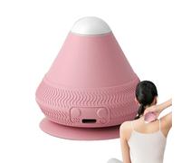 Balle de massage d'assemblage | Rouleau de fascia électrique | Pied, yoga, fitness, relaxation musculaire, dos, adsorption et masseur chauffé pour hommes et femmes, bureau, gymnastique à domicile, thé