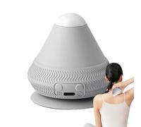 Balle de massage d'assemblage | Rouleau de fascia électrique | Pied, yoga, fitness, relaxation musculaire, dos, adsorption et masseur chauffé pour hommes et femmes, bureau, gymnastique à domicile, thé