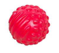 Balle De Massage De Forme Physique De Relaxation De Muscle De Boule De Fascia De Bosse De Mousse D'unité Centrale Imperméable Et Facile À Nettoyer Boule De Soins De Santé-Rouge