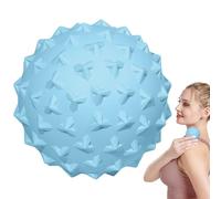 Balle De Massage Dè Relaxation Musculaire - Bàlle D́e Yoga Pour Points Dë Déclenchement Des Tissus Profonds | Soulagement Complet Ďe La Tension Du Corps Pòur Les Muscles Dù Pied, D́u Cou, Dès Épaules,