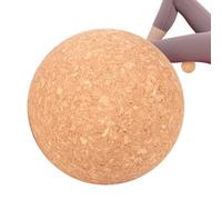 Balle de massage de yoga | respectueux de l'environnement 6 cm, 8 cm, 10 cm de diamètre | Sphère à rouleau à libération ferme qui ne perd pas ses poils | Outil de soulagement des muscles