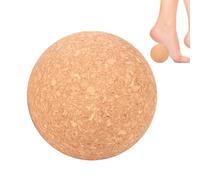 Balle de massage de yoga | respectueux de l'environnement 6 cm, 8 cm, 10 cm de diamètre | Sphère à rouleau à libération ferme qui ne perd pas ses poils | Outil de soulagement des muscles
