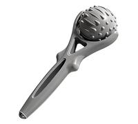 Balle de massage des pieds portable 3D amovible avec poignée | Balle de massage des pieds pour exercices physiques plantaires, yoga, épaules, femmes, hommes et coureurs