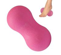 Balle De Massage Des Points De Pression - Aide De Fitness À Domicile,Balle De Massage Portable Antidérapant Pour Fitness Yoga Pilates Récupération Physique Des Coureurs Après L'Entraînement