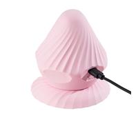 Balle de massage électrique vibrante - Rouleau de pouls musculaire pour la maison | Sphère multi-vitesses avec base sous vide industrielle et soulagement des tissus profonds pour les athlètes, les