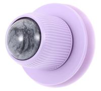 Balle de Massage en Jade Lavande pour Épaules et Pieds, Usage Quotidien | Auto-libération Myofasciale, Abs et Silicone, Intérieur Détente, pour Sommeil Léger et Conduite Longue