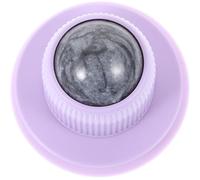 Balle de Massage en Jade Lavande pour Pieds et Tête, Relaxation | Abs et Silicone, Usage Intérieur Quotidien, Auto-libération Myofasciale, Réduit la Fatigue