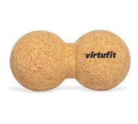 Balle de massage en liège VirtuFit Premium Marron 16x8x8 cm