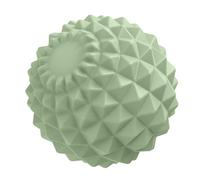 Balle de massage en silicone pour rétablissement de la gymnastique - Outil de manipulation des tissus profonds pour raideurs et douleurs musculaires