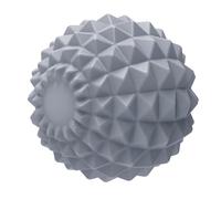 Balle de massage en silicone pour rétablissement de la gymnastique - Outil de manipulation des tissus profonds pour raideurs et douleurs musculaires