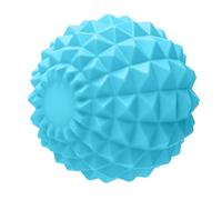 Balle de massage en silicone pour rétablissement de la gymnastique - Outil de manipulation des tissus profonds pour raideurs et douleurs musculaires