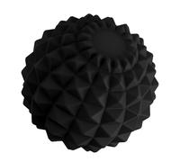 Balle de massage en silicone pour rétablissement de la gymnastique - Outil de manipulation des tissus profonds pour raideurs et douleurs musculaires