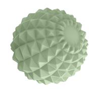 Balle de massage en silicone pour rétablissement de la gymnastique - Outil de manipulation des tissus profonds pour raideurs et douleurs musculaires