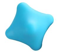 Balle de Massage Fasciite en Silicone Bleu pour Récupération Sportive | Texture Fine, Auto-massage Profond, Usage à Domicile ou Yoga, pour Nuque et Voûtes Plantaires