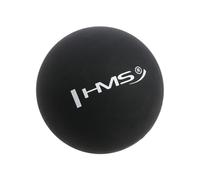 HMS Balle de massage BLC01 Lacrosse Noir 65 mm Unisexe