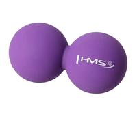 Balle de massage HMS Violet 125×65 mm