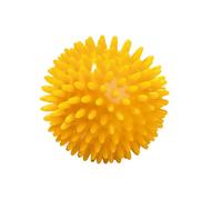 Balle de massage Kuebler Sport Jaune Ø 8 cm Unisex