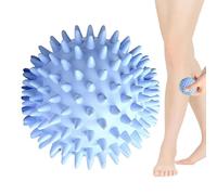 Balle de massage : libération des points de déclenchement des tissus profonds, outil de récupération haute densité de 6 x 6 x 6 cm, dispositif de tension myofasciale, appareil de relaxation de yoga