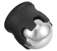 Balle de Massage Manuelle en Métal et Plastique, Rouleau Chauffant | Déclinaison Détachable, Surface Lisse à Bille, Usage Froid ou Chaud, pour Sportifs et Récupération