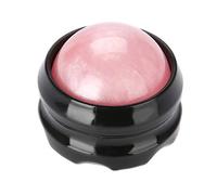 Balle de massage, Masseur de massage 4 couleurs Masseur de balle Masseur Body Relax Relaxant Relaxation Retour(rose)