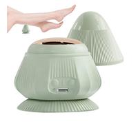 Balle de massage - Masseur d'os pelvien rechargeable, boule de massage en silicone | Appareil de thérapie portatif manuel, orbe ergonomique des tissus profonds, sphère vibrante électrique de soulageme