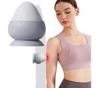 Balle de massage montable avec ventouse, outil de thérapie de massage par point de déclenchement, masseur manuel auto-ciblé pour soulager le stress, nœud musculaire, relâchement myofascial, massage