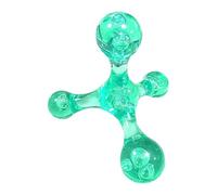 Balle de massage portable - Poignée d'angle - Masseur multifonctionnel, forme sphérique compacte, appareil de restauration d'endurance | Tête ronde roulante pour cibler les points de pression pour la