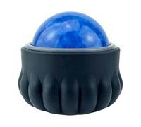 Balle de massage portative en résine pour relaxation musculaire | Masseur roulant pour relâcher les tissus profonds et les fascias | Balle de massage de yoga pour point de déclenchement | Outil de