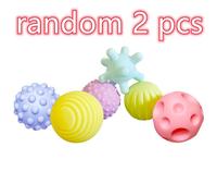 Balle De Massage Pour Bébé, Jouets Sensoriels, Toucher Des Mains, Doux, Pour Le Développement Des Sens Du Nourrisson, Jouets Pour Tout-Petits
