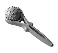 Balle de massage pour le dos Rouleau 3D Portable Compact avec Poignée | Balle de massage tissus profonds Pour Garder les Pieds et Cou des Coureurs, Exercice Physique, Yoga, Hommes, Femmes, Dos, Nu