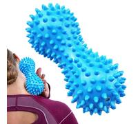 Balle de massage pour le dos - Rouleau pour points de déclenchement - Masseur musculaire ergonomique pour exercices de réflexologie, yoga et avec soulagement du stress et de la mobilité