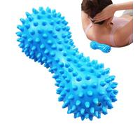 Balle de Massage pour Pieds,Rouleau Massant pour Nuque - Massageur Érgonome à Picots pour Soulagement Musculaire et Mobilité - Utilisation Nuque, Pieds et Dos