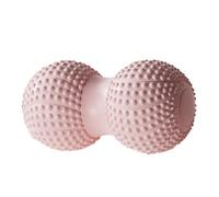 Balle de massage pour point de déclenchement 6,5 x 6,5 x 13 cm, rouleau de tissu profond, rouleau de massage du cou et des fascias, masseur musculaire pour relâcher et