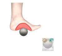 Balle de massage, balle de massage de lacrosse pour le relâchement myofascial, balle de fascia plantaire, balle extensible pour les pieds, balles thérapeutiques pour thérapie physique, balle pour