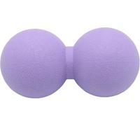 Balle de massage rigide en forme d'arachide, double balle de massage lacrosse, rouleau de massage des tissus profonds, balle de mobilité pour la physiothérapie, relâchement myofascial, relaxant