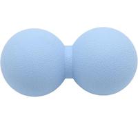 Balle de massage rigide en forme d'arachide, double balle de massage lacrosse, rouleau de massage des tissus profonds, balle de mobilité pour la physiothérapie, relâchement myofascial, relaxant