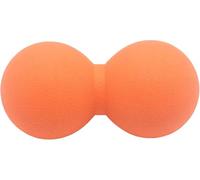 Balle de massage rigide en forme d'arachide, double balle de massage lacrosse, rouleau de massage des tissus profonds, balle de mobilité pour la physiothérapie, relâchement myofascial, relaxant