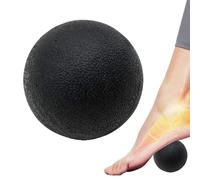 Balle de massage - Rouleau de fascia portable pour la récupération musculaire, rouleau de compact pour l'exercice, le sport, le fitness, le yoga, outil sur les pieds, le cou, le dos,