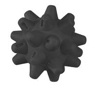 Balle de Massage Sensorielle Rouleau Musculaire Masseur pour Voûte Plantaire - Outil de Fitness Bleu- Noir