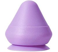 Balle de Massage Tpe pour Muscles Profonds avec Ventouse Ambiance Noël | Pression Ciblée des Points Sensibles, Fixation sur Surface Lisse, pour Bras, Taille, Récupération au Gymnase ou Maison